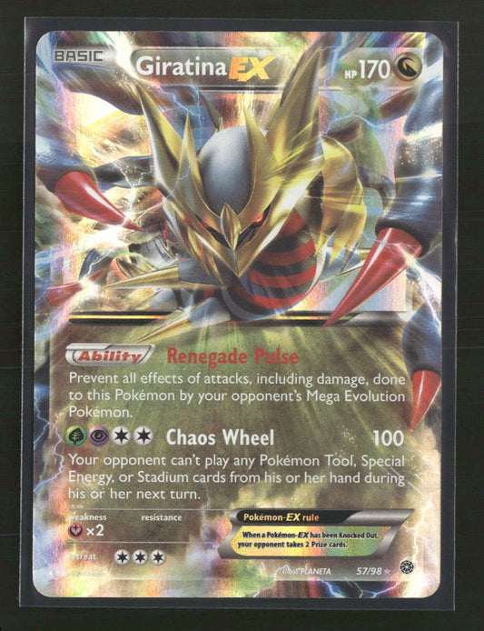 XY - Ancient Origins Giratina EX #57/98