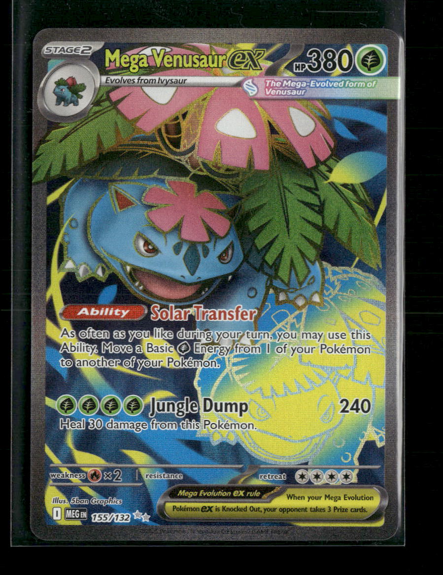 ME01: Mega Evolution Mega Venusaur ex #155/132