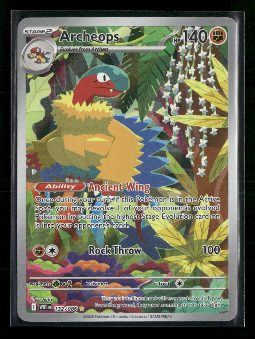 SV: White Flare Archeops #132/086