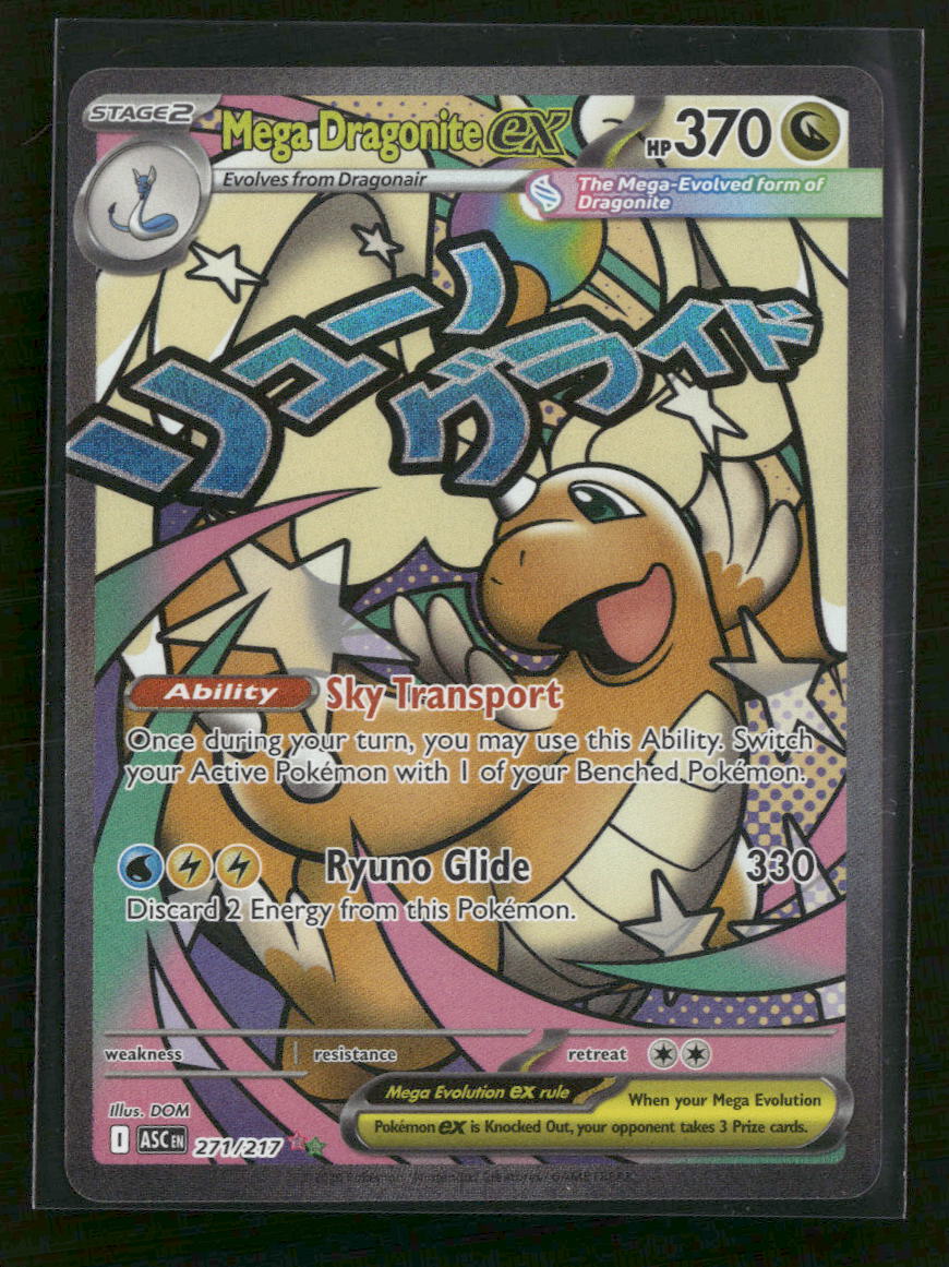 ME: Ascended Heroes Mega Dragonite ex #271/217