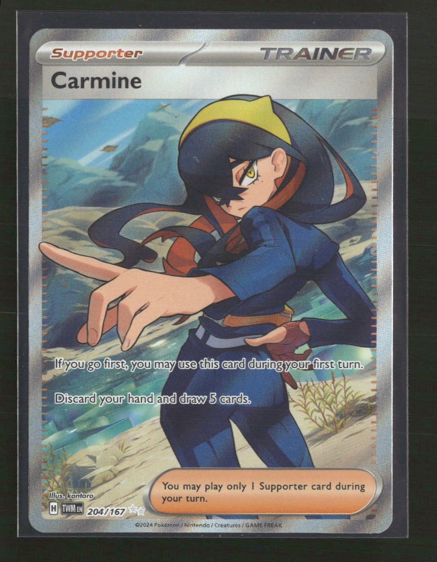 SV06: Twilight Masquerade Carmine #204/167