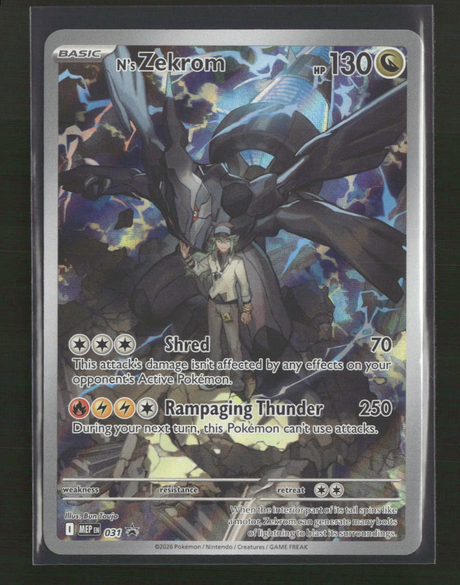 ME: Mega Evolution Promo N's Zekrom #031
