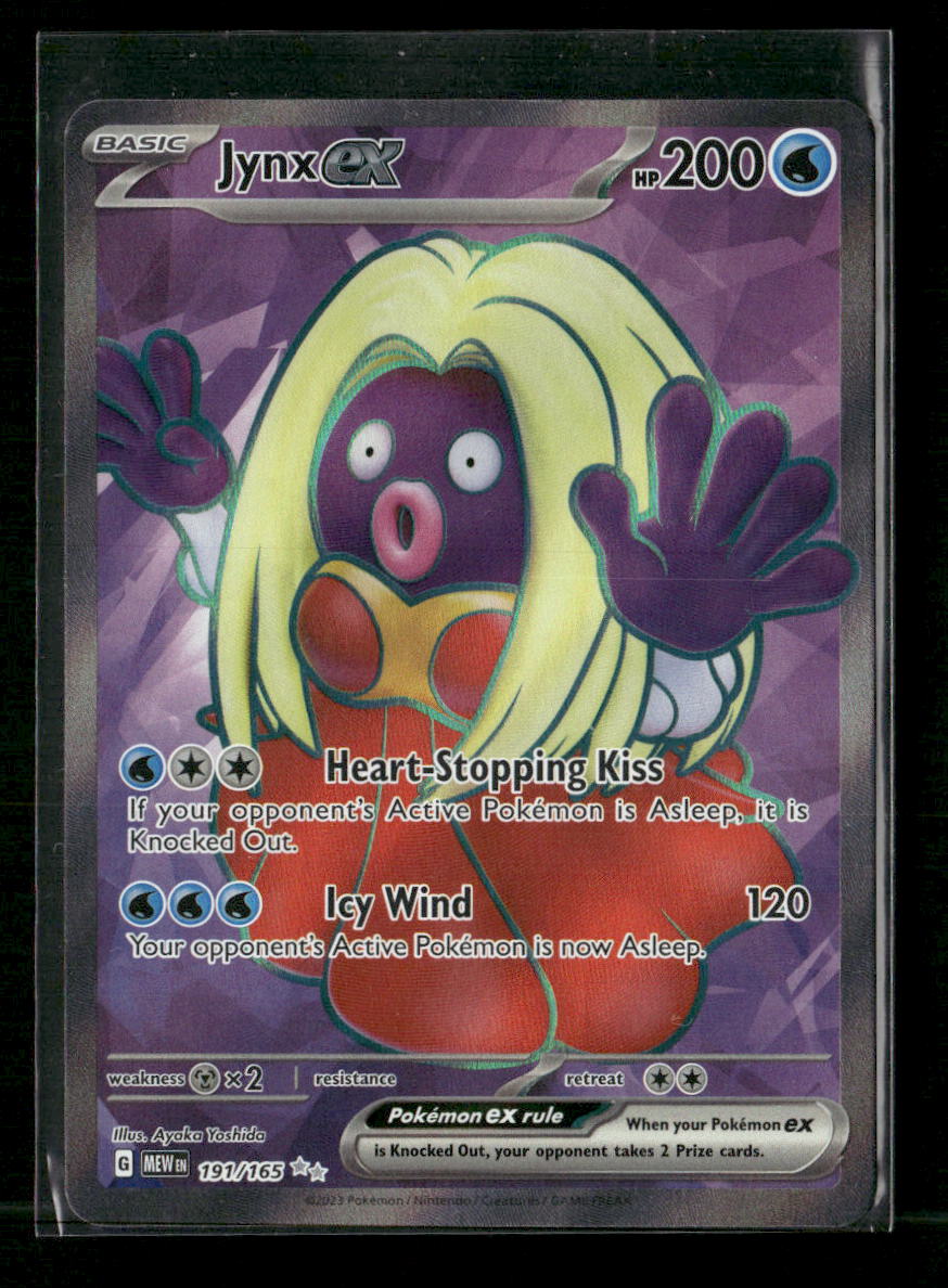SV: Scarlet & Violet 151 Jynx ex #191/165
