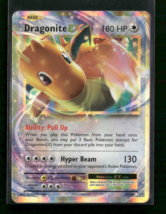XY - Evolutions Dragonite EX #72/108