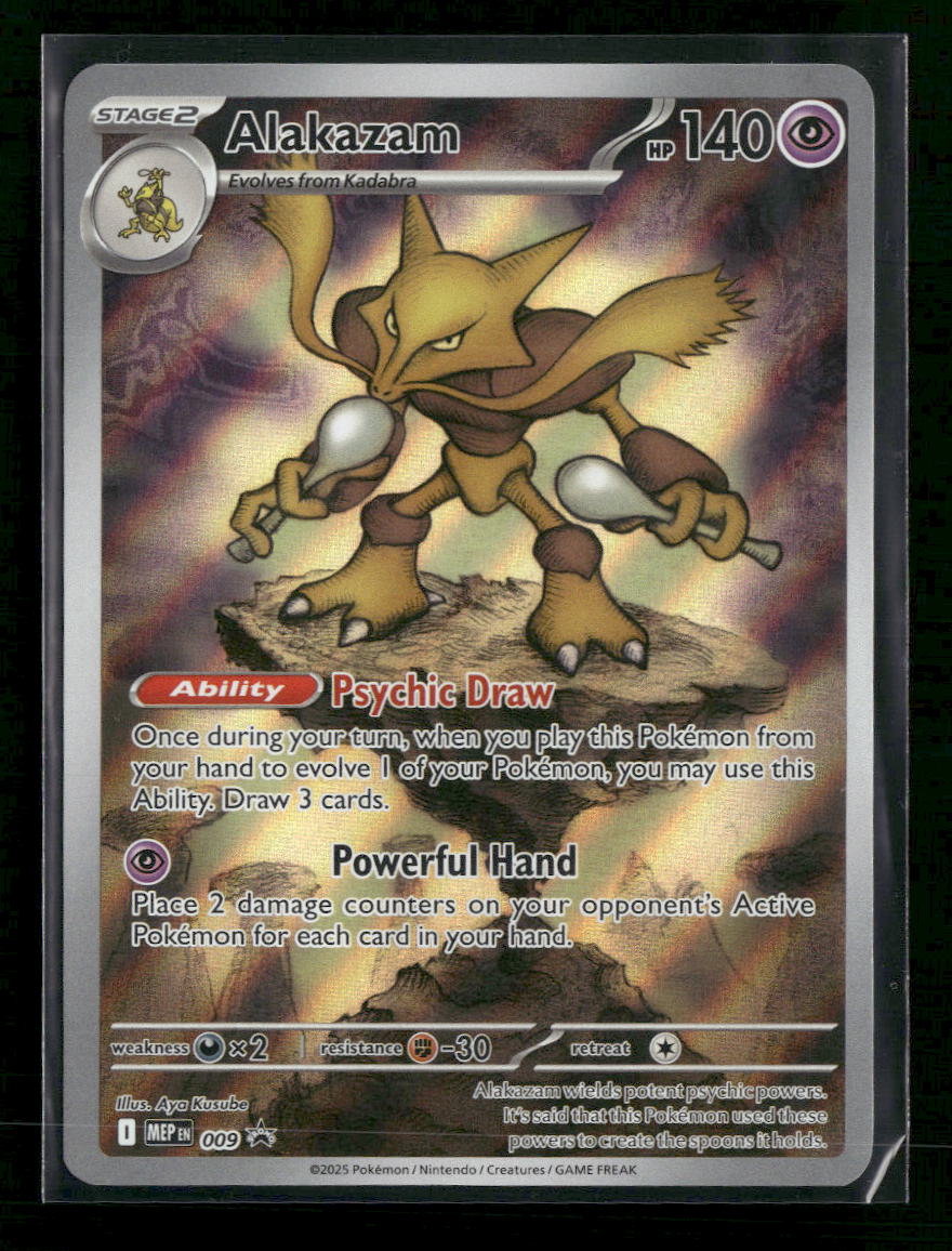ME: Mega Evolution Promo Alakazam #009