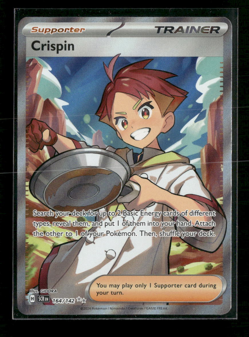 SV07: Stellar Crown Crispin #164/142