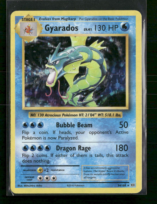 XY - Evolutions Gyarados #34/108