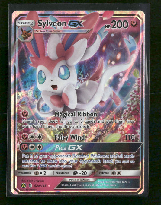 Alternate Art Promos Sylveon GX #092a/145