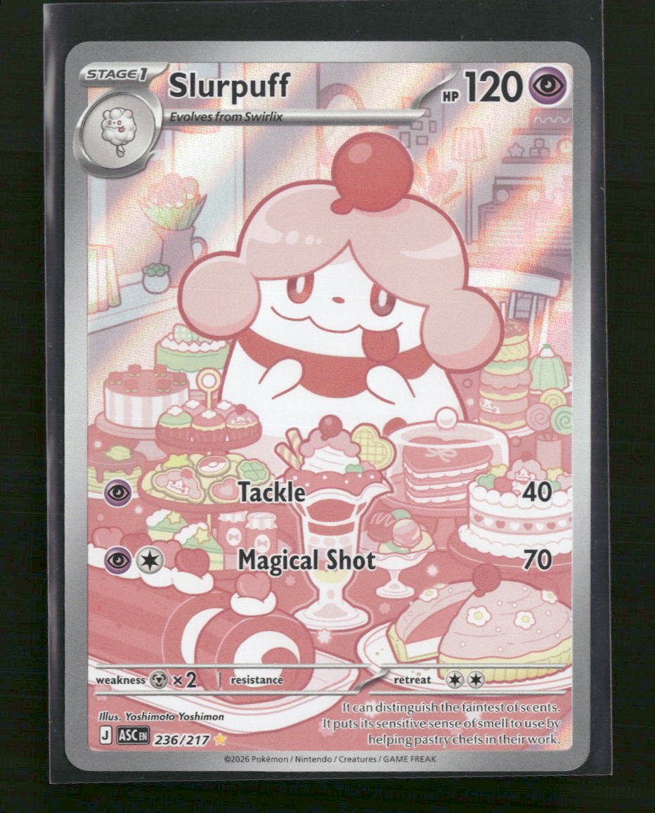 ME: Ascended Heroes Slurpuff #236/217