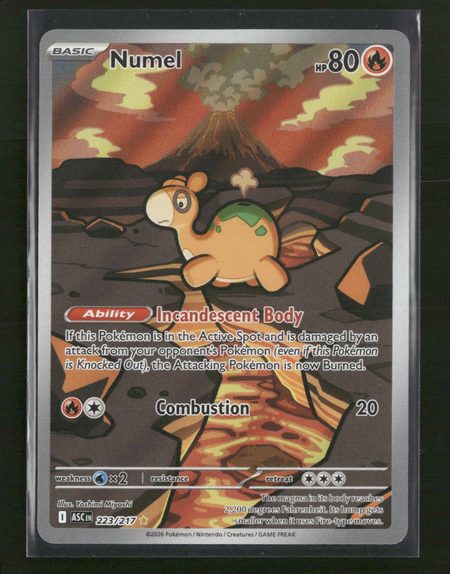 ME: Ascended Heroes Numel #223/217