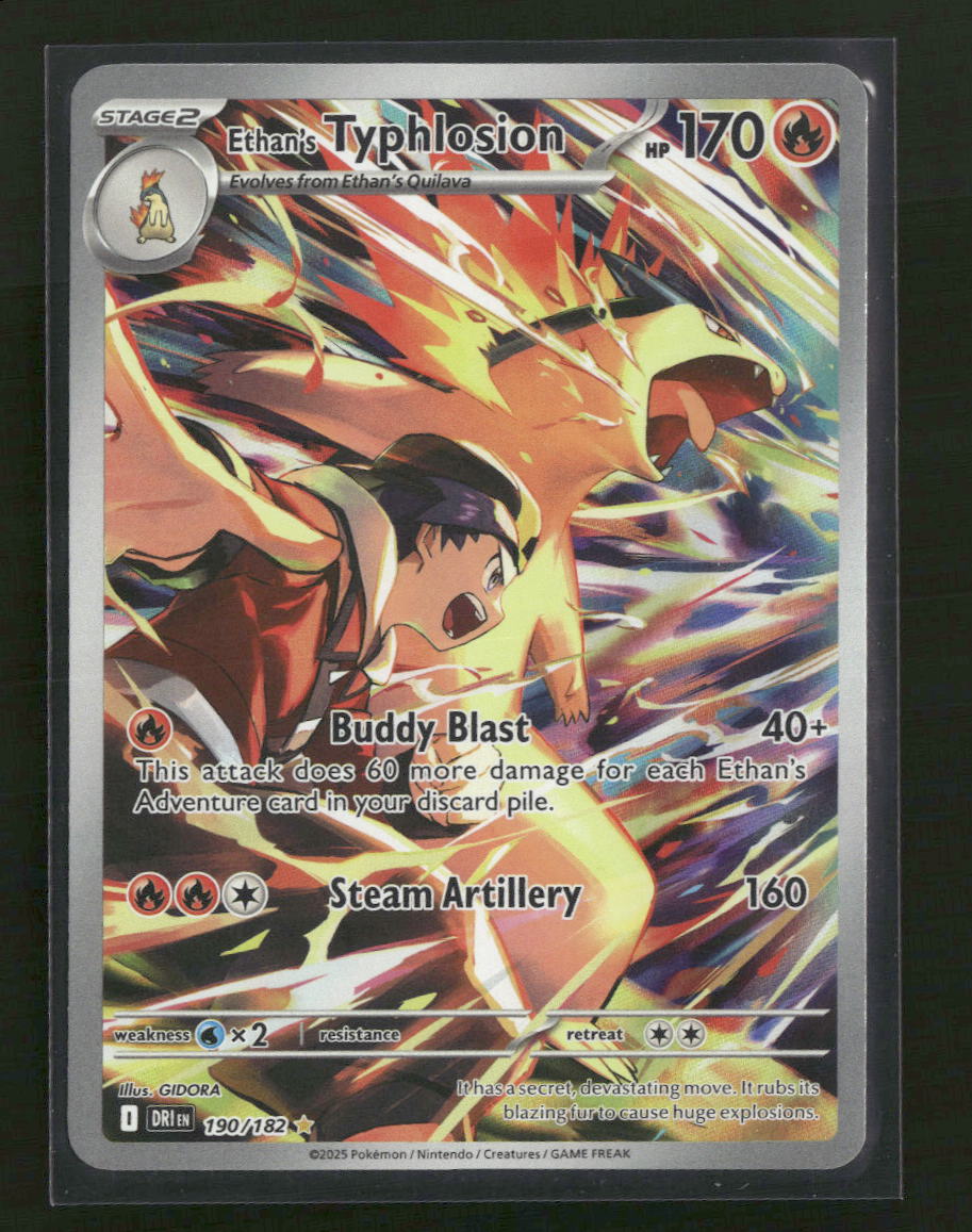 SV10: Destined Rivals Ethan's Typhlosion #190/182