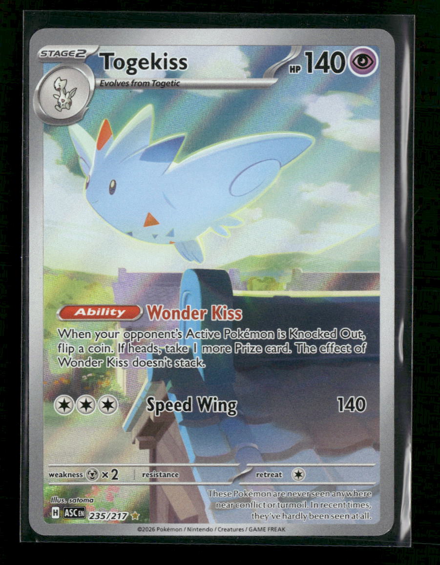 ME: Ascended Heroes Togekiss #235/217
