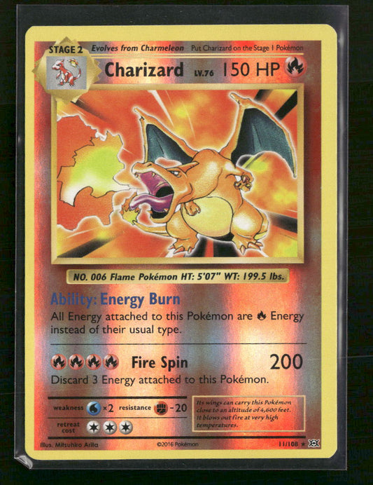 XY - Evolutions Charizard #11/108