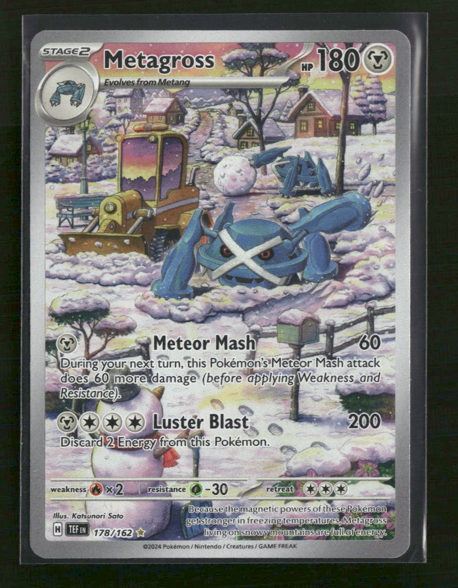 SV05: Temporal Forces Metagross #178/162