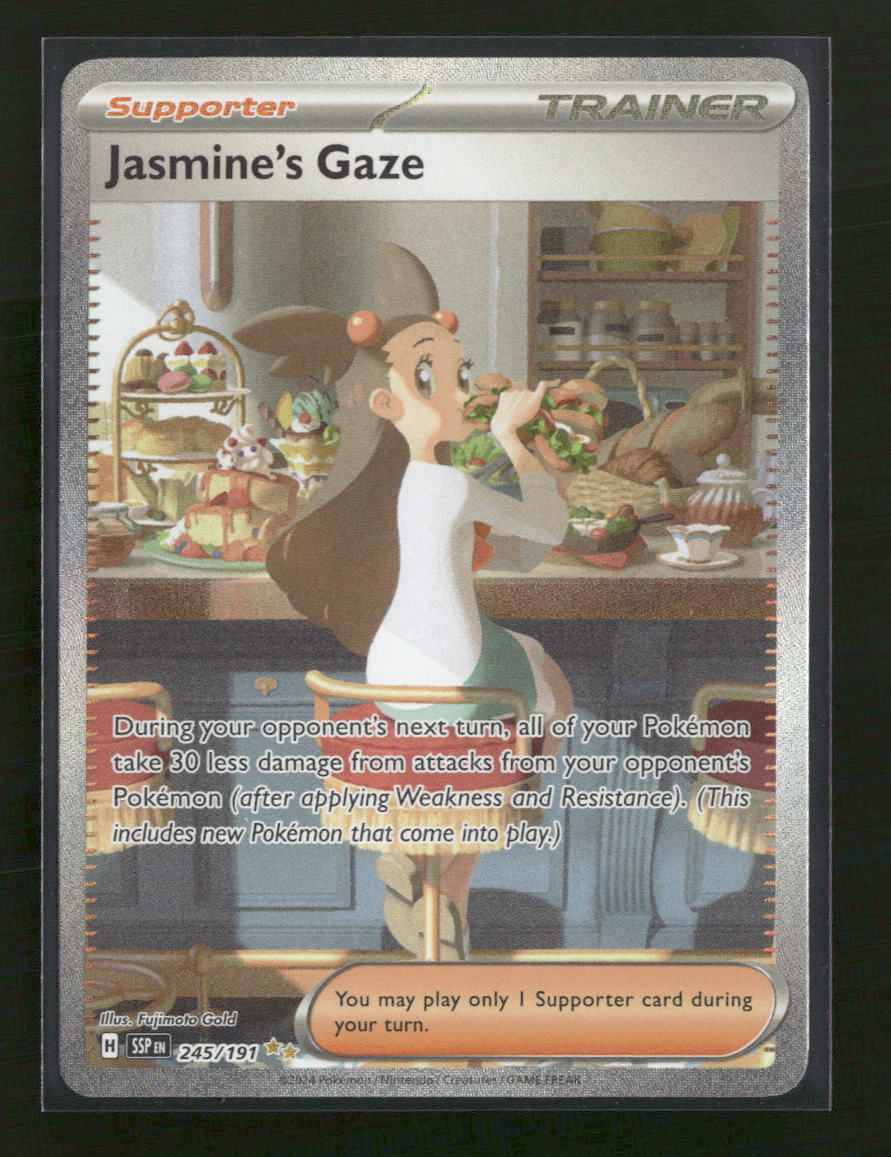 SV08: Surging Sparks Jasmine's Gaze #245/191