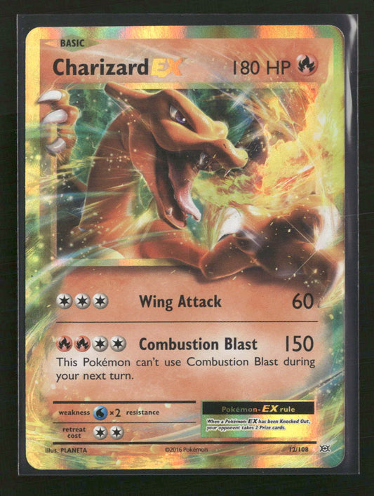 XY - Evolutions Charizard EX #12/108