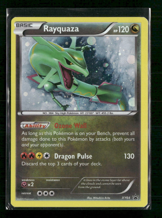 XY Promos Rayquaza #XY64
