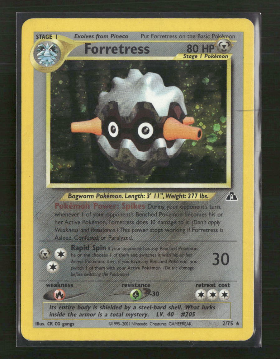 Neo Discovery Forretress (2) #02/75
