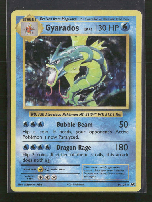 XY - Evolutions Gyarados #34/108