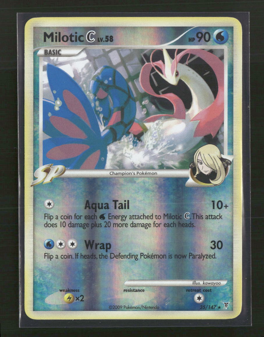 Supreme Victors Milotic C #35