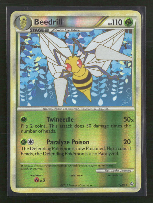 Unleashed Beedrill #12/95