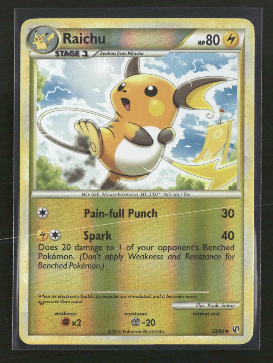 Undaunted Raichu #33/90