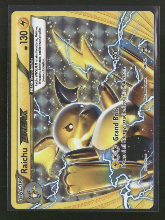 XY - BREAKthrough Raichu BREAK #50/162