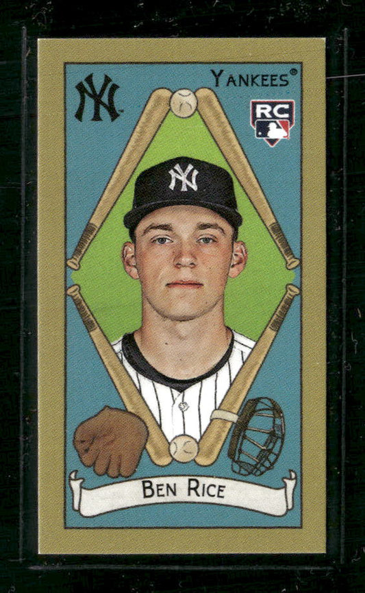2025 Topps T205 Piedmont Back Ben Rice Rookie #NNO