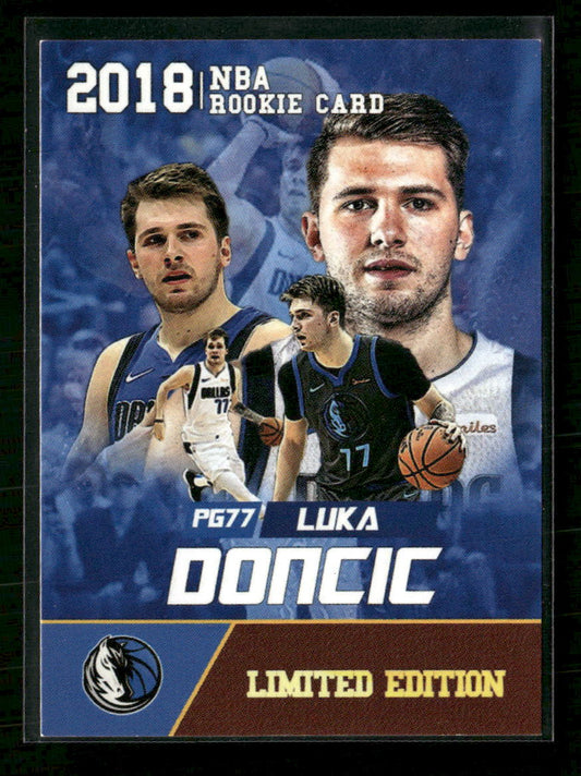 2018 Rookie Gems Luka Doncic #77