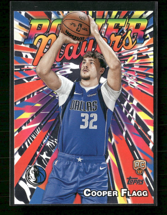2025-26 Topps Power Players Cooper Flagg #PP-16