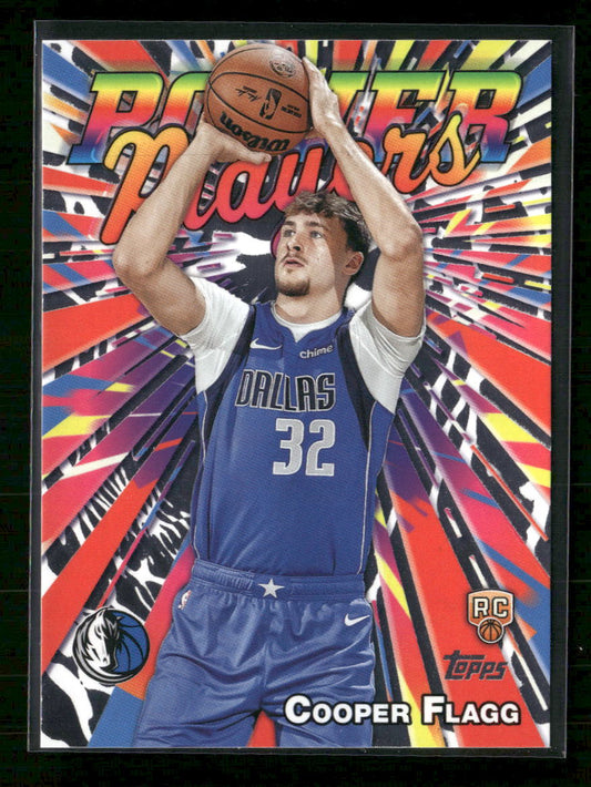 2025-26 Topps Power Players Cooper Flagg #PP-16