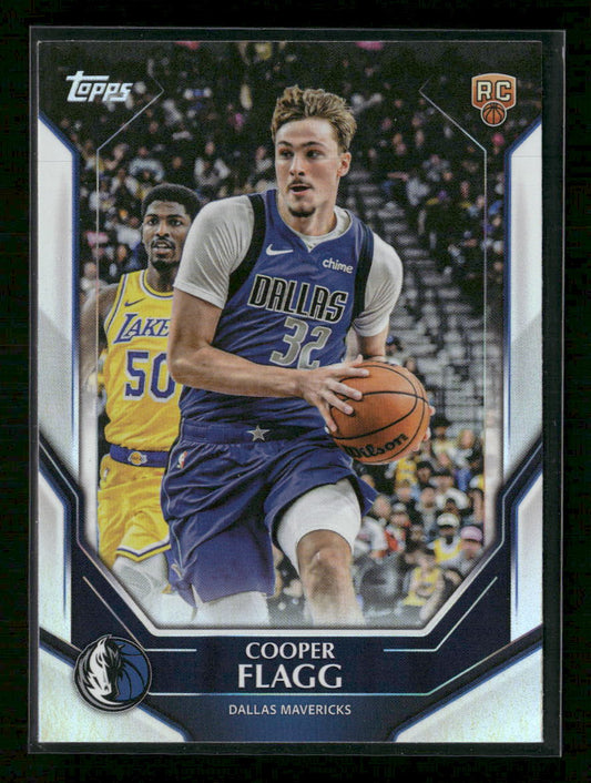 2025-26 Topps Topps Collector Kit Cooper Flagg Holo Foil #NBA-6