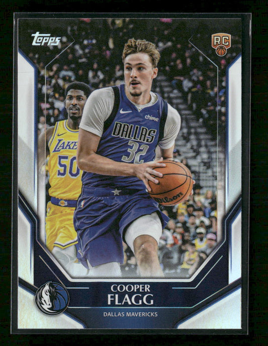 2025-26 Topps Topps Collector Kit Cooper Flagg Holo Foil #NBA-6