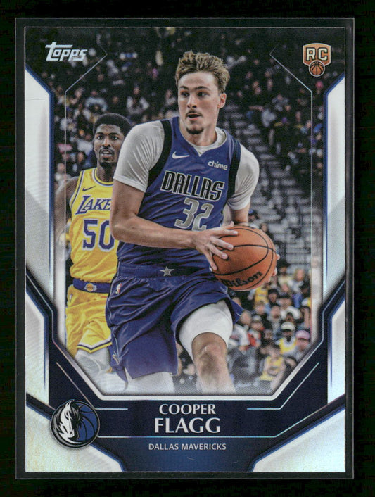 2025-26 Topps Topps Collector Kit Cooper Flagg Holo Foil #NBA-6