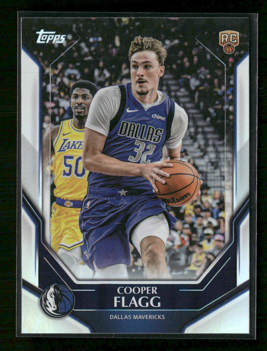 2025-26 Topps Topps Collector Kit Cooper Flagg Holo Foil #NBA-6