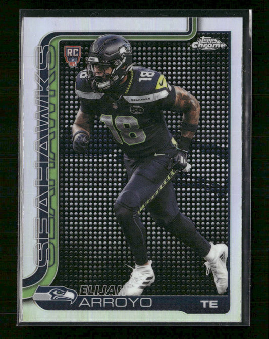 2025 Topps Chrome Lightboard Logo Elijah Arroyo Rookie #396