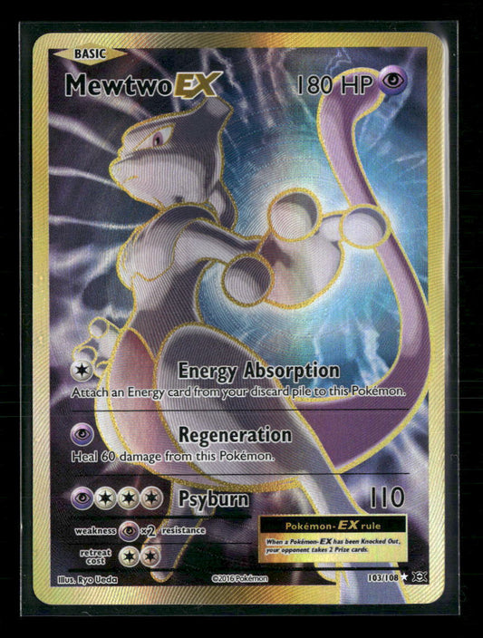 XY - Evolutions Mewtwo EX (Full Art) #103/108