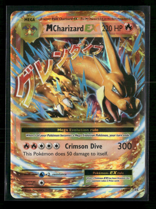 XY - Evolutions M Charizard EX #13/108