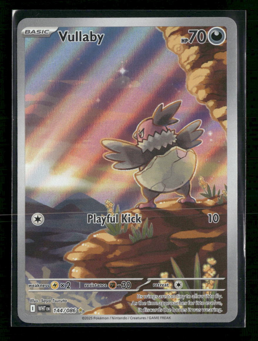 SV: White Flare Vullaby #144/086
