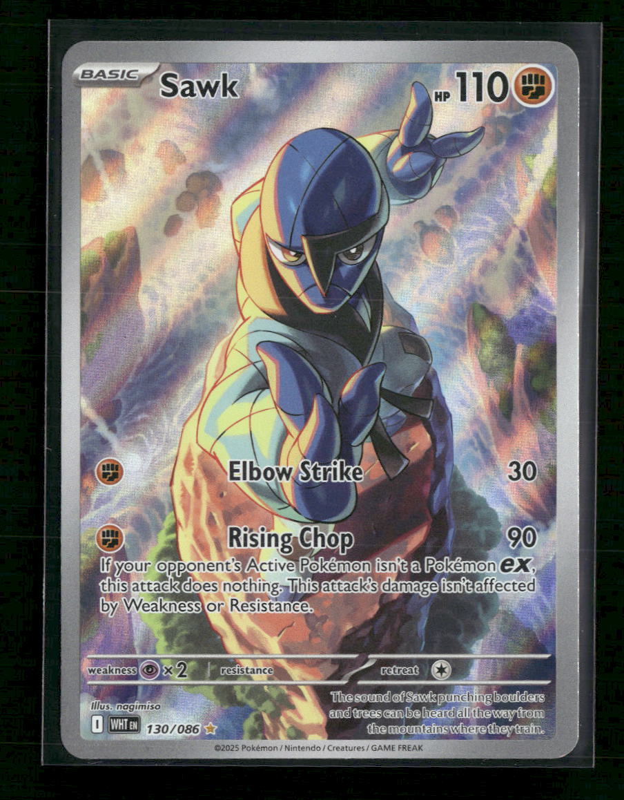 SV: White Flare Sawk #130/086