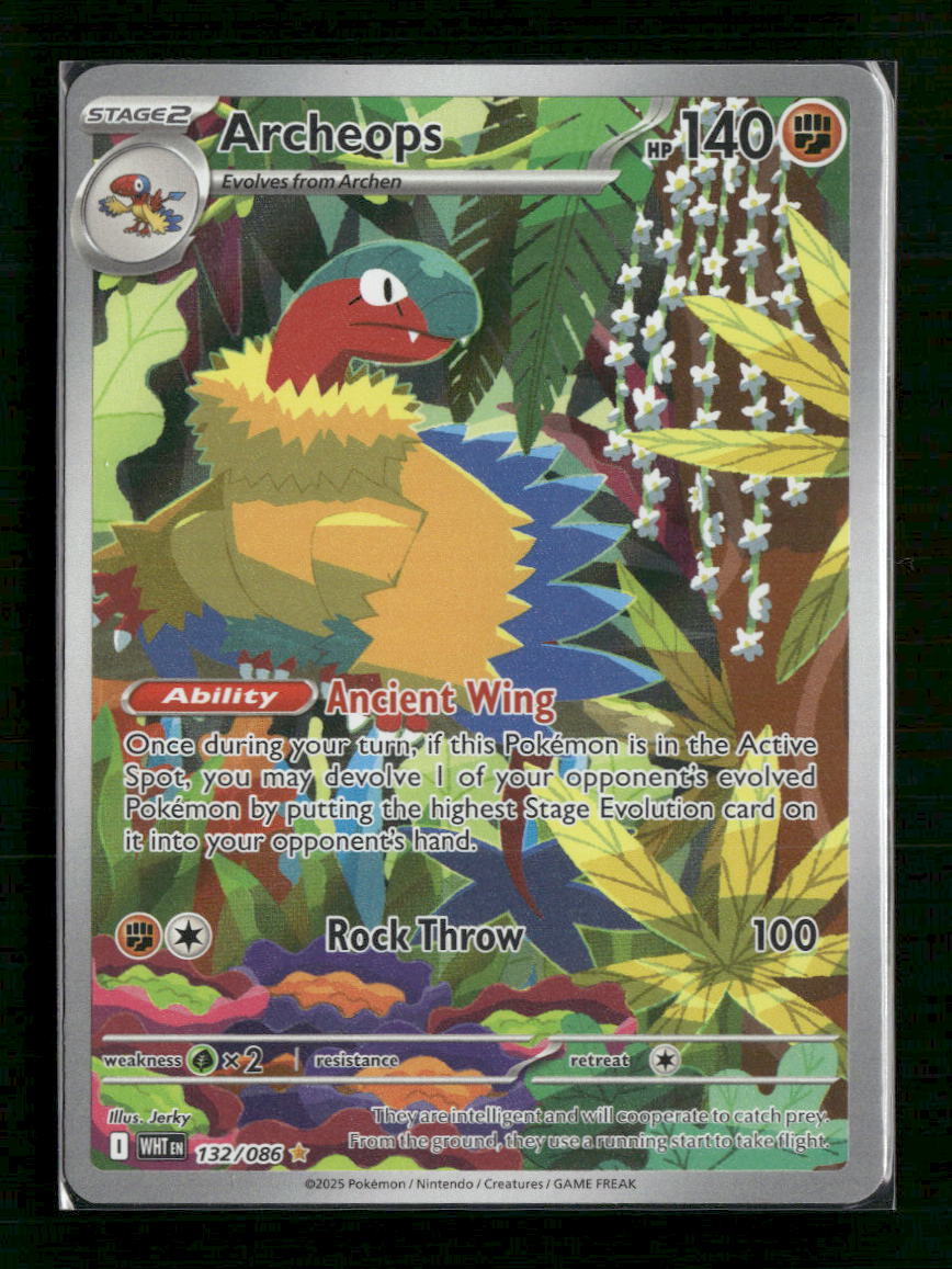 SV: White Flare Archeops #132/086