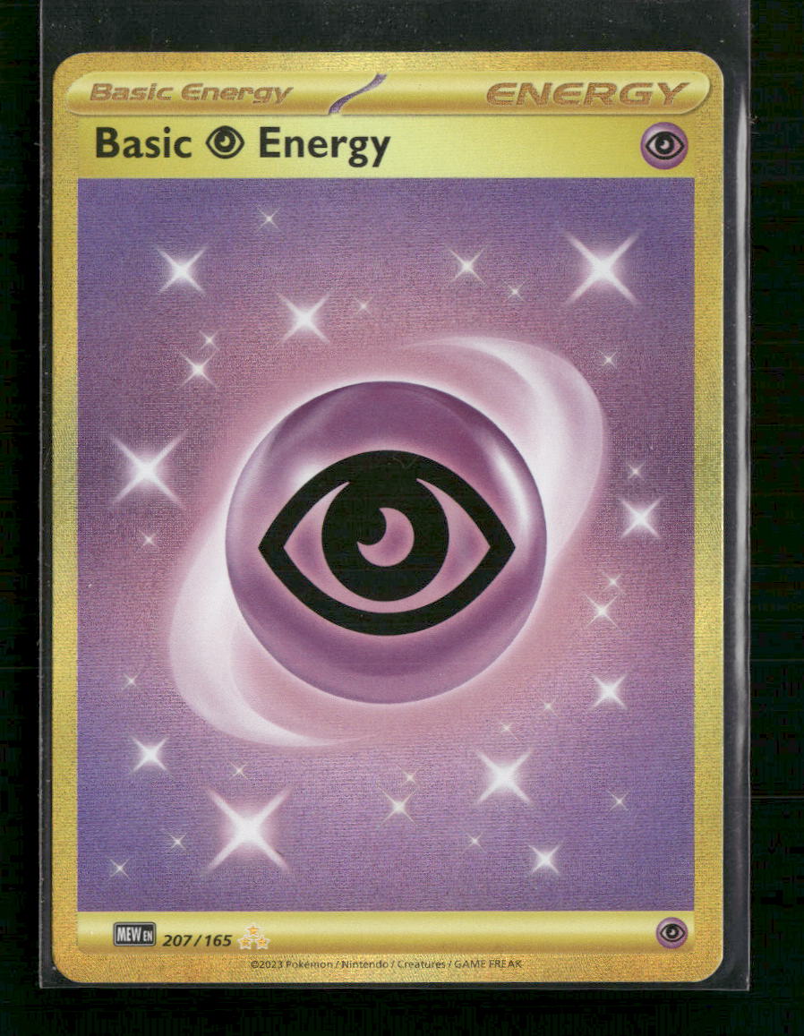 SV: Scarlet & Violet 151 Basic Psychic Energy #207/165