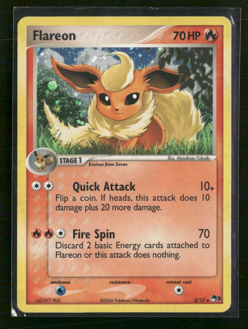POP Series 3 Flareon #002/017