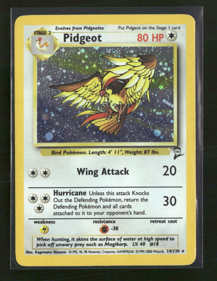 Base Set 2 Pidgeot #014/130