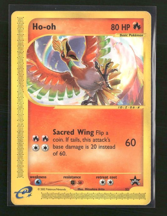 WoTC Promo Ho-oh #52/53