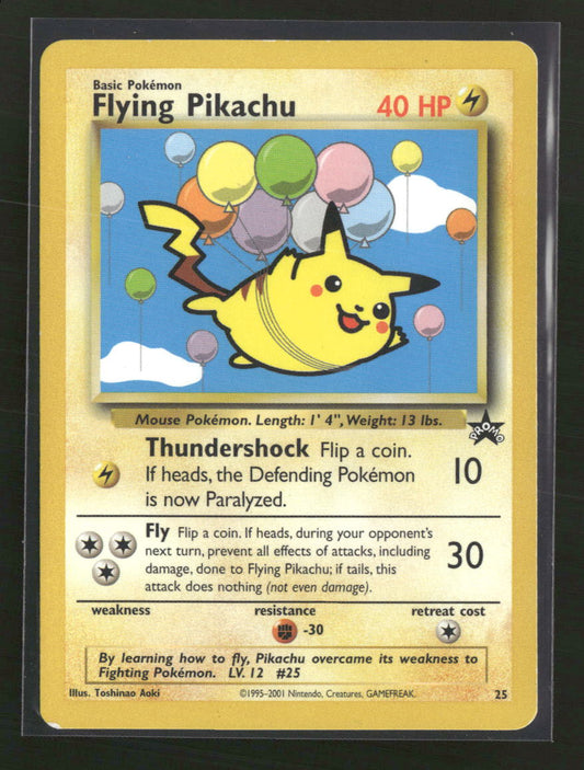 WoTC Promo Flying Pikachu #25/53
