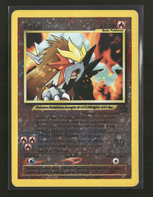 WoTC Promo Entei #34/53