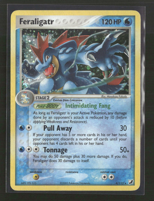 Unseen Forces Feraligatr #4/115