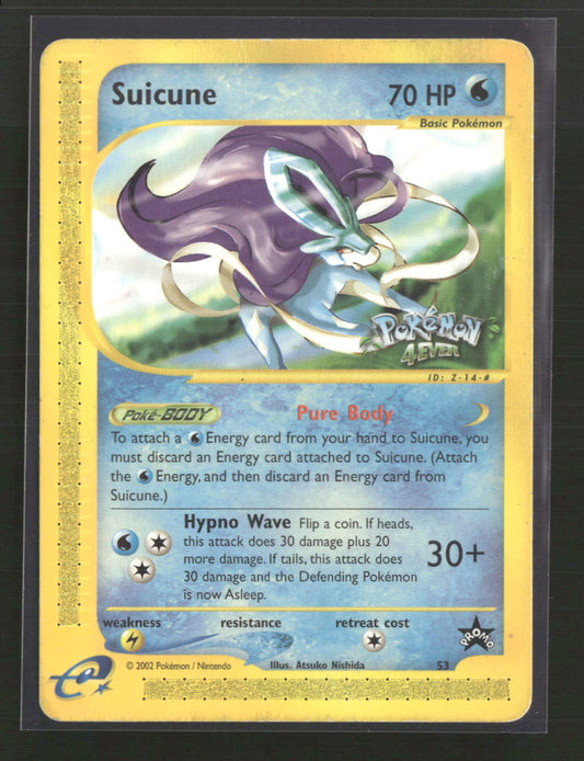 WoTC Promo Suicune #53/53