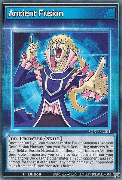 Ancient Fusion [SGX1-ENS04] Common